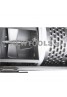 GRIFO DVEP50I σπαστήρας σταφυλίων INOX φυγοκεντρικός με διαχωριστήρα και αντλία μεταφοράς 3.0 hp ανοιγόμενος